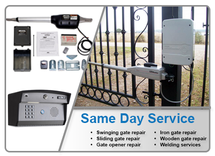 Gate Repair / Installation / Services Pacific Palisades Gate Repair