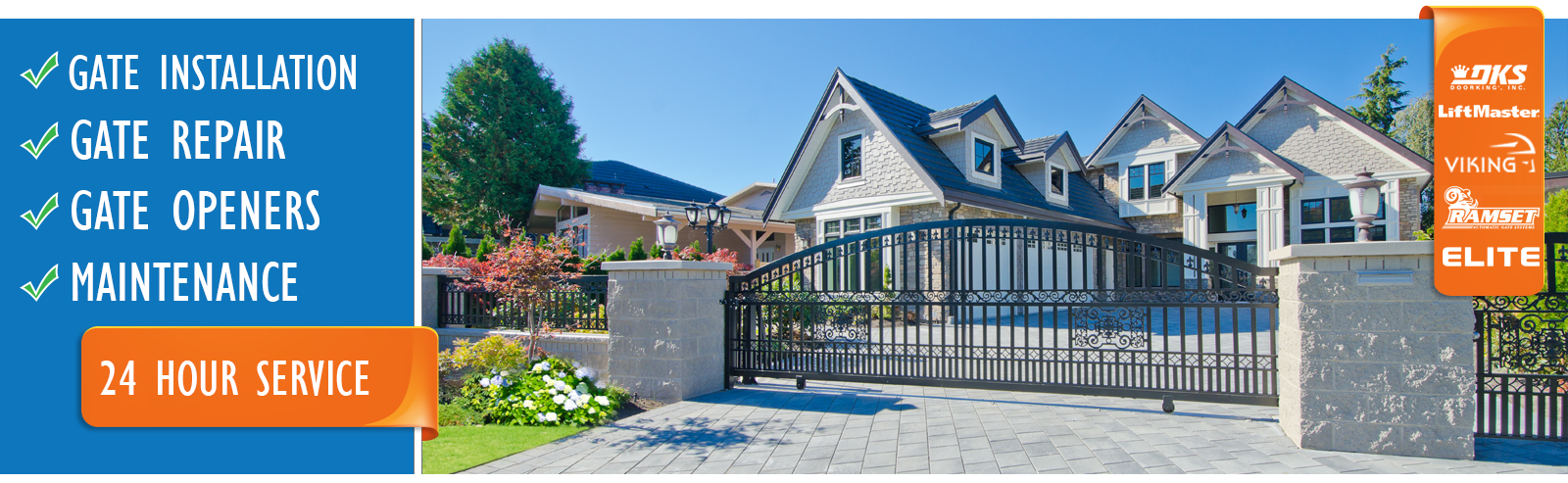 24H Gate Repair & Installation Services Pacific Palisades Gate Repair